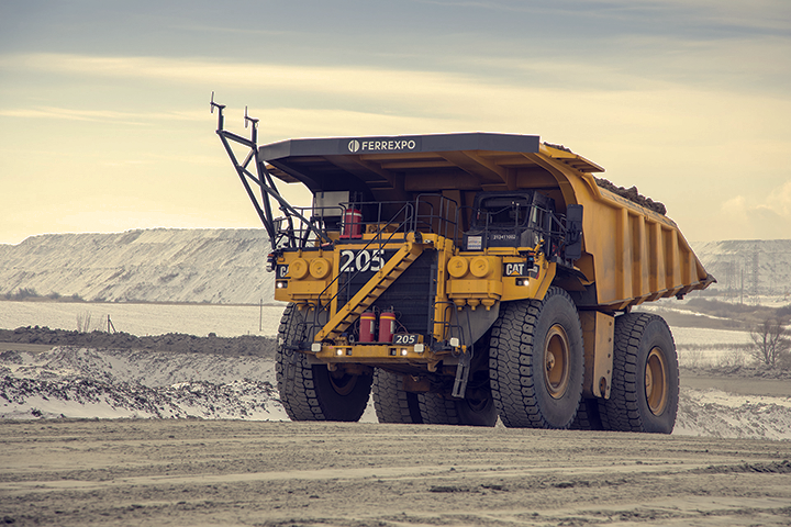 image of ultra-class haul truck