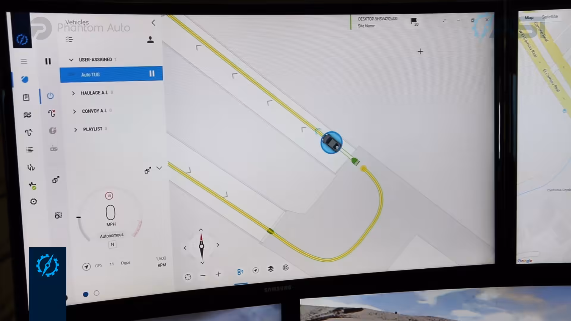 ASI improves algorithm to detect drop-offs and other large negative obstacles