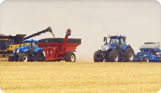 FARMING WITH ROBOTS - AUTONOMOUS OR MANNED