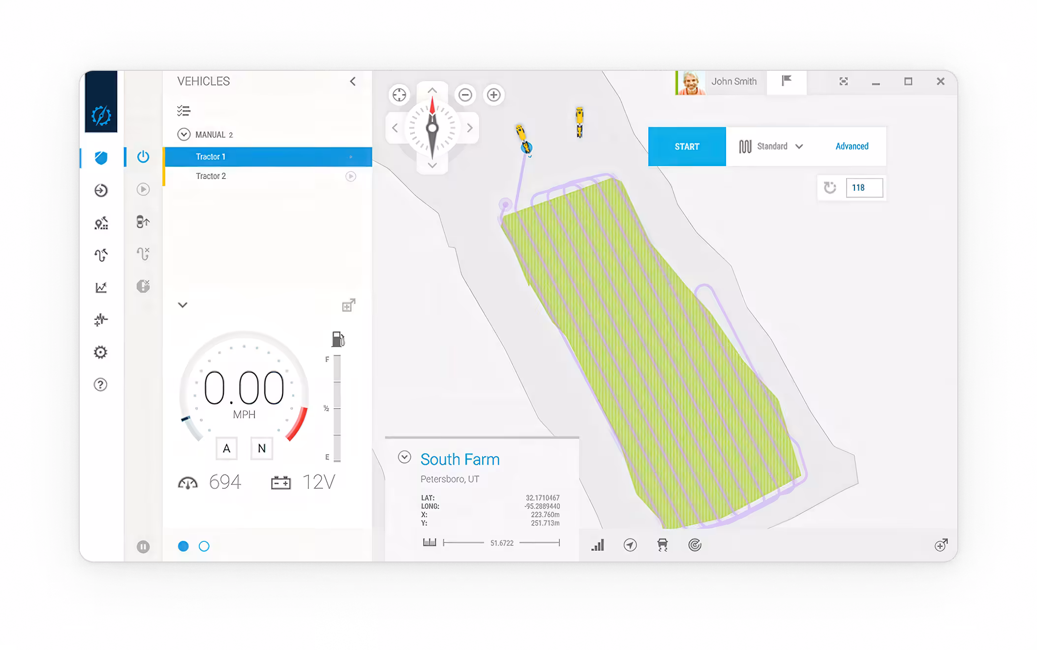 Mobius Fleet Management System - Precision Command and Control at Your Fingertips