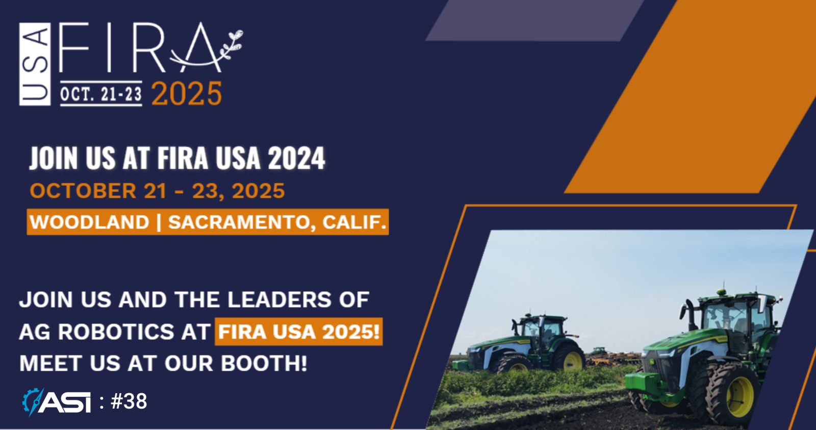 FIRA USA 2025 &ndash; Sacramento, CA