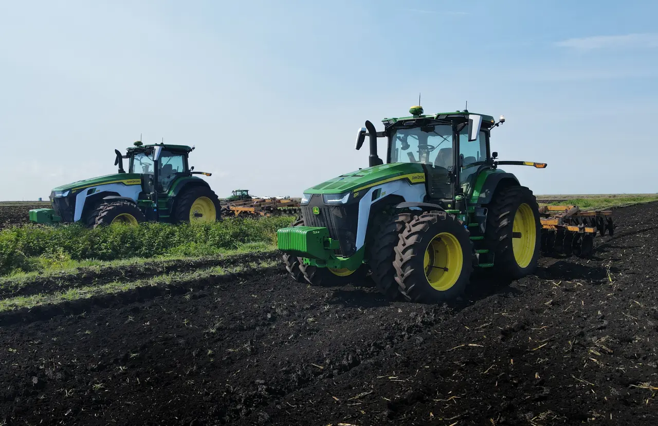 Three Experts, One Mission: Agricultural Robotics