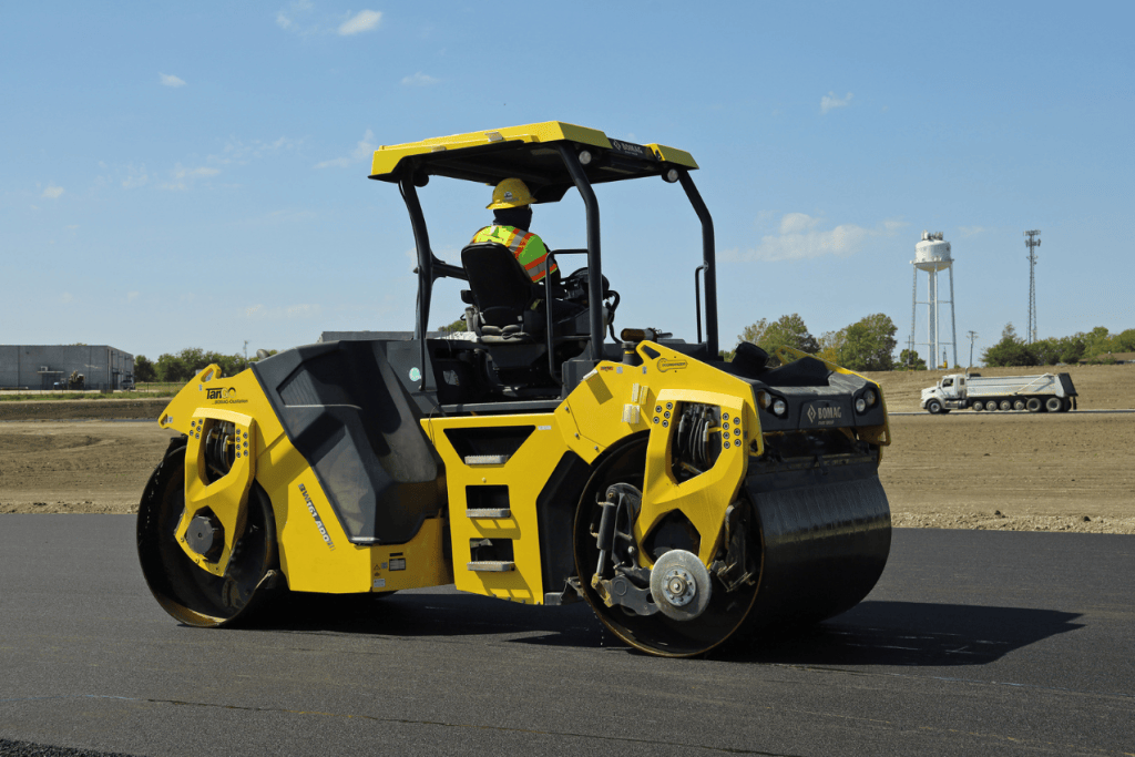 BOMAG Showcases It's Range Of Intelligent Technologies At CONEXPO-CON ...